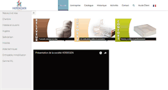 Desktop Screenshot of herdegen.fr